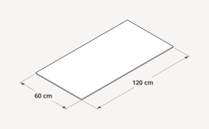 120×278 cm (48×110 inch) Tile