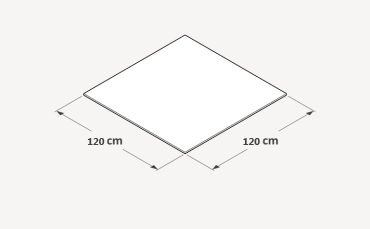 120×278 cm (48×110 inch) Tile